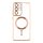 Купить Чехол TPU Metallic Full Camera with Magsafe для Samsung Galaxy S21 Ultra (G998)