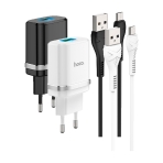 Купить Сетевое Зарядное Устройство Hoco C12Q QC 3.0 18W Micro