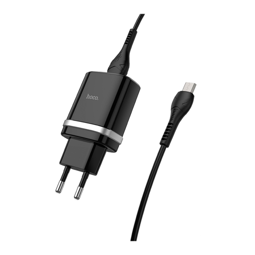 Купить Сетевое Зарядное Устройство Hoco C12Q QC 3.0 18W Micro, 3