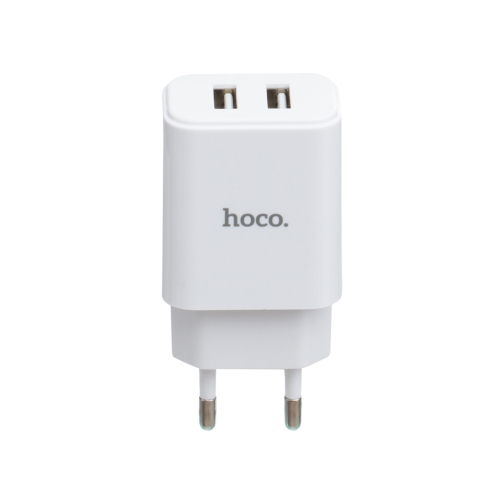 Купити Мережевий Зарядний Пристрій Hoco C62A 2USB 2.1A, 3