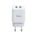 Купити Мережевий Зарядний Пристрій Hoco C62A 2USB 2.1A, 3