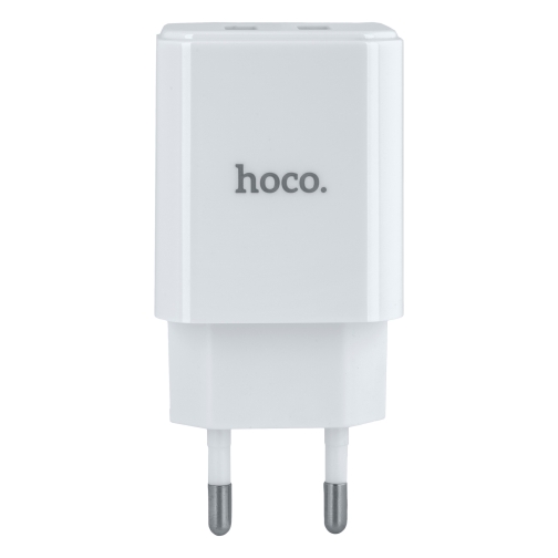 Купити Мережевий Зарядний Пристрій Hoco C62A 2USB 2.1A, 4