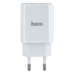Купити Мережевий Зарядний Пристрій Hoco C62A 2USB 2.1A, 4
