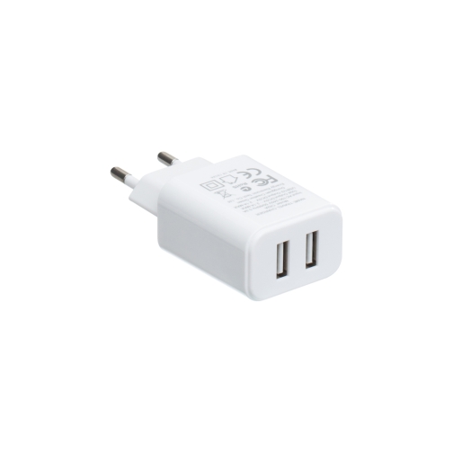 Купити Мережевий Зарядний Пристрій Hoco C62A 2USB 2.1A, 5