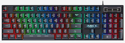 Купить Образец Клавиатура Игровая IMICE AK-600 Backlight