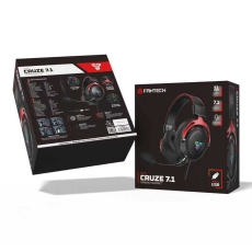 Купить Игровые Наушники FANTECH HG31 Cruze 7.1
