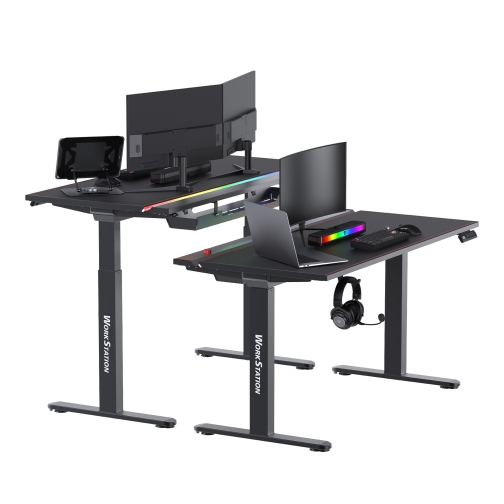 Купить Стол игровой FANTECH DW114 Workstation (комплект из 2-х коробок), 9
