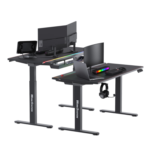 Ігровий стіл FANTECH DW114 Workstation (комплект із 2-х коробок) превью 9