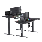 Купить Стол игровой FANTECH DW114 Workstation (комплект из 2-х коробок), 9