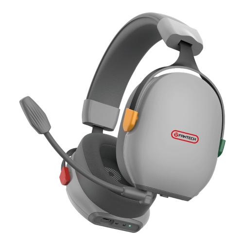 Купить Игровые Наушники FANTECH WHG06 Carbon Pro, 3 Modes (Wired, BT, 2.4Ghz)