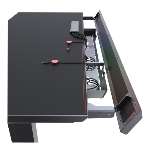 Купить Стол игровой FANTECH DW114 Workstation (комплект из 2-х коробок), 11