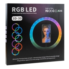 Купити Лампа RGB Crystal 3D-30 30cm