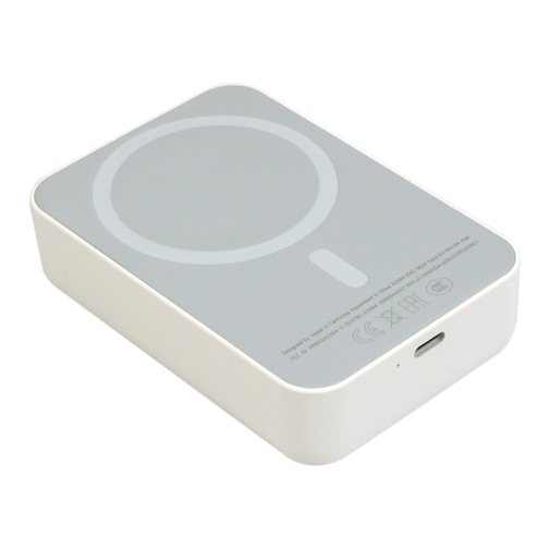 Універсальна Мобільна Батарея Power Bank For IP MagSafe Battery Pack 10000mAh Type-C Logo превью 4