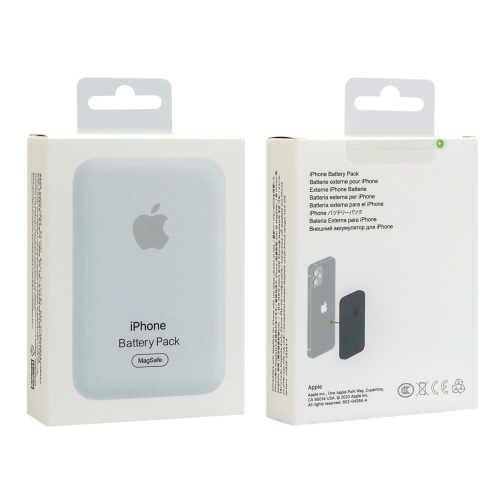 Купити Універсальна Мобільна Батарея Power Bank For IP MagSafe Battery Pack 10000mAh Type-C Logo, 6