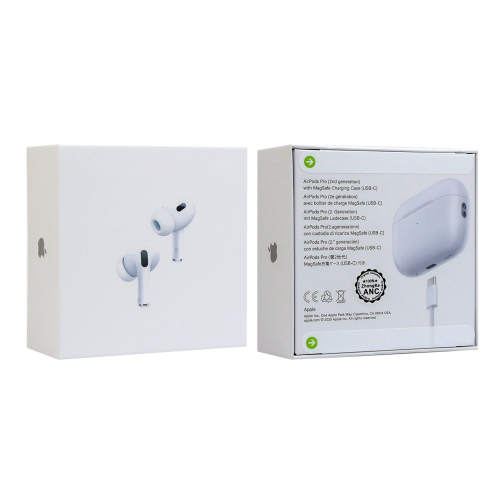 Бездротова Стерео Гарнітура Apple Airpods Pro 2 Type-C + ANC Copy (чіп Zhongke8922) превью 7