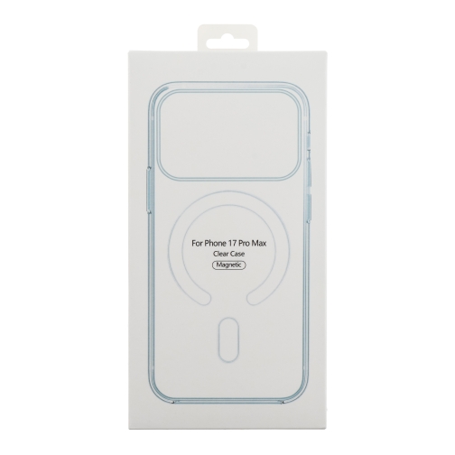 Купить Чехол TPU Clear Case with Magsafe-C для iPhone 17 Pro Max, 2
