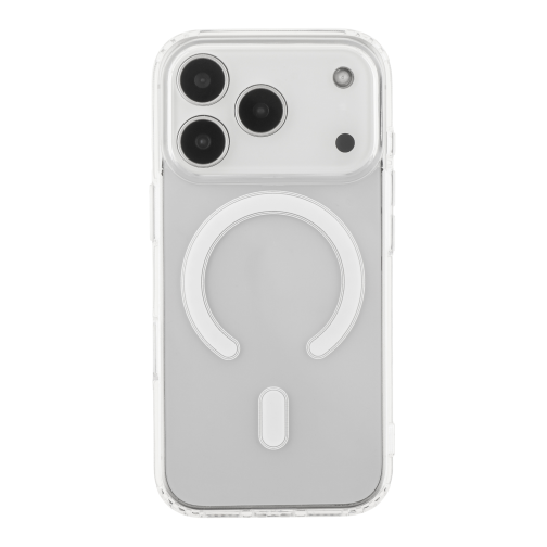 Чохол TPU Clear Case with Magsafe-C для iPhone 17 Pro Max превью 3