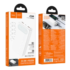Купить Power Bank Hoco J154A Victorious 22.5W+PD20W fully compatible 20000mAh Купить Power Bank Hoco J154A Victorious 22.5W+PD20W fully compatible 20000mAh