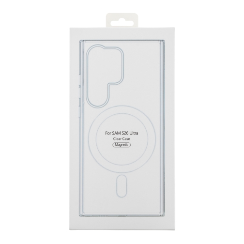 Купити Чохол TPU Clear Case with MagSafe для Samsung Galaxy S26 Ultra 5G (S948), 2