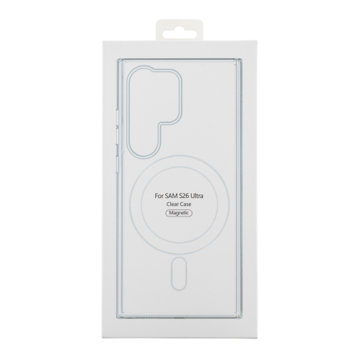 Чохол TPU Clear Case with MagSafe для Samsung Galaxy S26 Ultra 5G (S948) превью 2