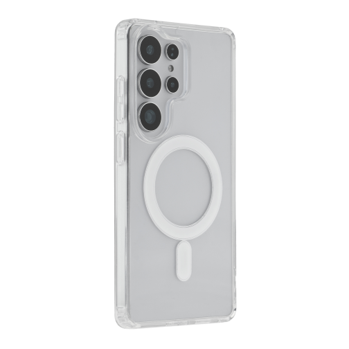 Чохол TPU Clear Case with MagSafe для Samsung Galaxy S26 Ultra 5G (S948) превью 4