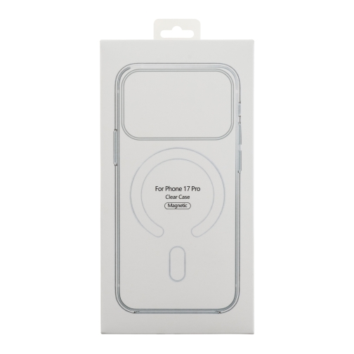 Купити Чохол TPU Clear Case with Magsafe-C для iPhone 17 Pro, 2