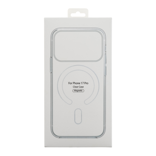 Чохол TPU Clear Case with Magsafe-C для iPhone 17 Pro превью 2