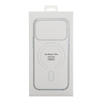 Купити Чохол TPU Clear Case with Magsafe-C для iPhone 17 Pro, 2