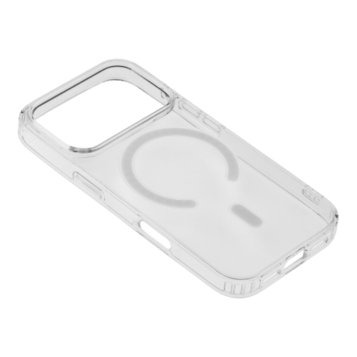 Купити Чохол TPU Clear Case with Magsafe-C для iPhone 17 Pro, 6