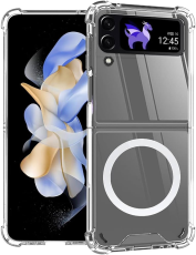 Купити Чохол TPU Clear Case with MagSafe для Samsung Flip 5 (F731)