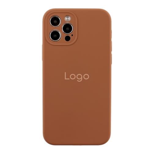 Купити Чохол Silicone Case Full Size with Frame для iPhone 12 Pro Max, 16