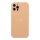 Купити Чохол Silicone Case Full Size with Frame для iPhone 12 Pro Max 92.Desert Gold