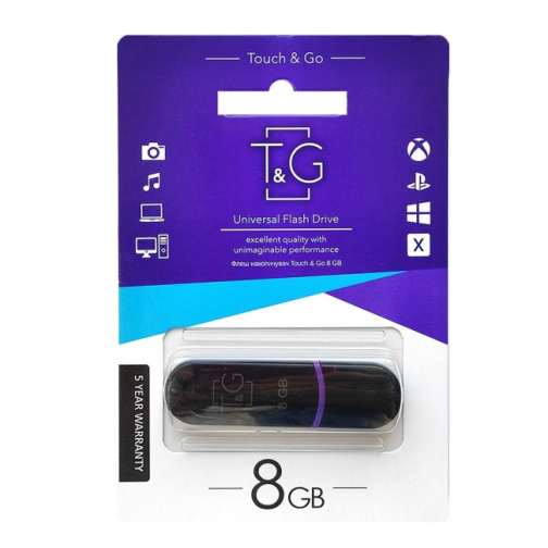 USB флеш-накопичувач T&G 8gb Jet 012