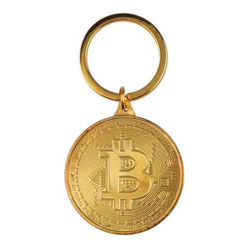Брелок Bitcoin