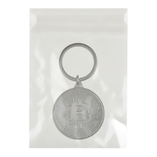Купить Брелок Bitcoin, 3