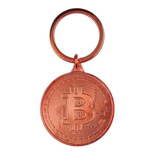 Купить Брелок Bitcoin, 6
