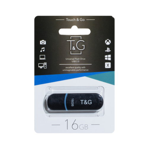 USB флеш-накопичувач T&G 16gb Jet 012