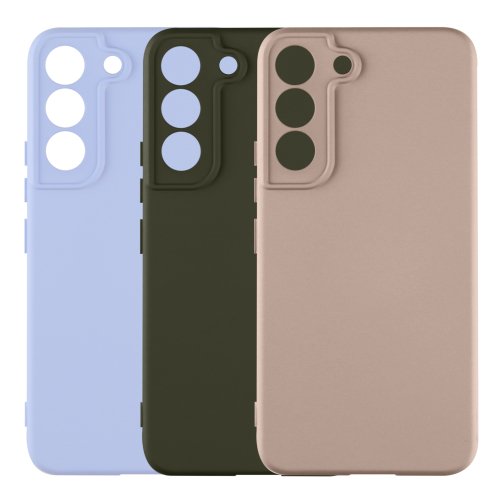 Купить Чехол Silicone Cover Full Camera (A) для Samsung Galaxy S22 5G (S901)