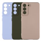 Купить Чехол Silicone Cover Full Camera (A) для Samsung Galaxy S22 5G (S901)