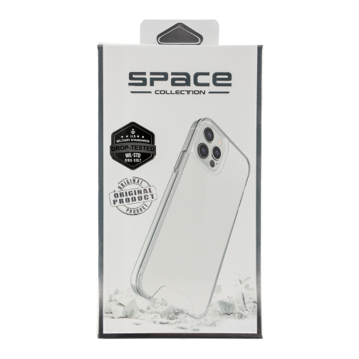 Чохол TPU Space Case для iPhone 16 Plus превью 2