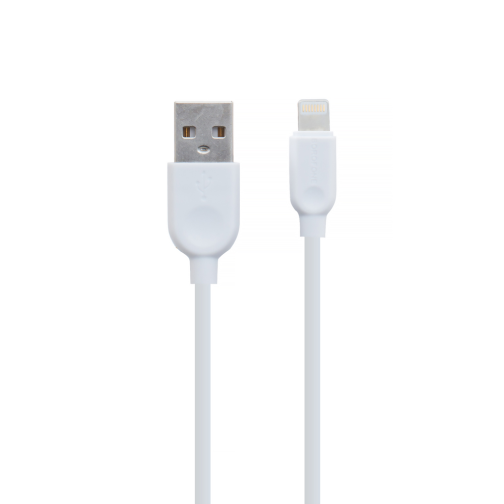 Кабель USB Borofone BX14 Lightning 2m М'ята упаковка превью 2