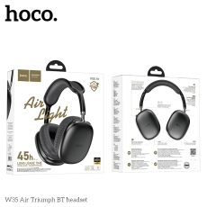 Купить Блютуз Стерео Гарнитура Hoco W35 Air Мятая упаковка