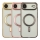 Купити Чохол TPU Metallic Chrome Full Camera with Magsafe для iPhone 17 Air