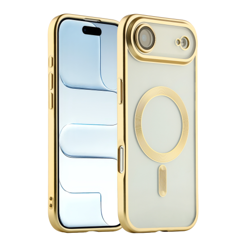 Чохол TPU Metallic Chrome Full Camera with Magsafe для iPhone 17 Air превью 2