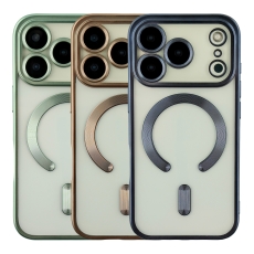 Купити Чохол TPU Metallic Chrome Full Camera with Magsafe для iPhone 17 Pro