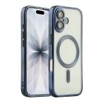 Купить Чехол TPU Metallic Chrome Full Camera with Magsafe для iPhone 17, 2