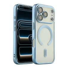 Купити Чохол TPU Metallic Chrome Full Camera with Magsafe для iPhone 17 Pro