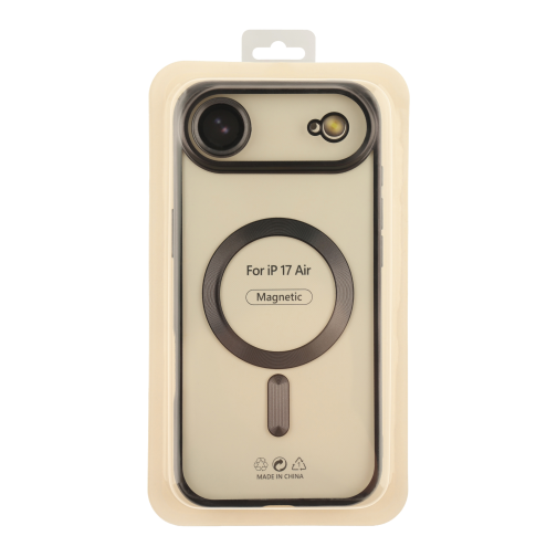 Чохол TPU Metallic Chrome Full Camera with Magsafe для iPhone 17 Air превью 3