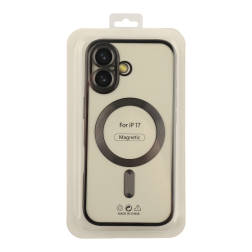 Купить Чехол TPU Metallic Chrome Full Camera with Magsafe для iPhone 17, 3