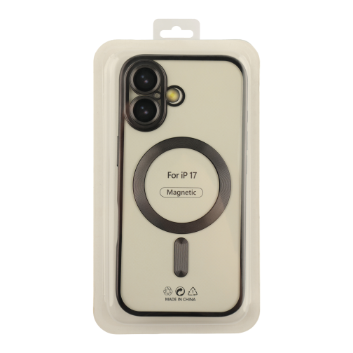 Чохол TPU Metallic Chrome Full Camera with Magsafe для iPhone 17 превью 3